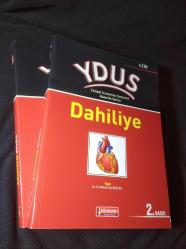 YDUS  DAHİLİYE (2CİLT/SIFIR)  1.ve 2. Ciltler *(KONU KİTABI)*  2 CİLT TAKIM (YENİ/SIFIR)