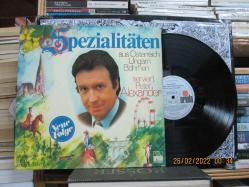 SPEZIALITÄTEN AUS ÖSTERREICH UNGARN BÖHMEN SERVIERT PETER ALEXANDER