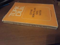 TÜRK DİLİ aylık dil ve yazın dergisi - Sayı: 322 / 1  Temmuz 1978  *  ÇEVİRİ SORUNLARI ÖZEL SAYISI