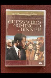 Guess Who's Coming to Dinner DVD - Beklenmeyen Misafir DVD Ambalajında