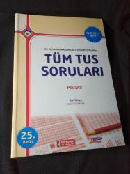 Tüm Tus Soruları Pediatri (SIFIR) (25. Baskı) TUSDATA  (YENİ/SIFIR)
