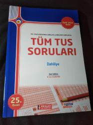 Tüm Tus Soruları Dahiliye (SIFIR)  (25. Baskı) TUSDATA (YENİ/SIFIR)