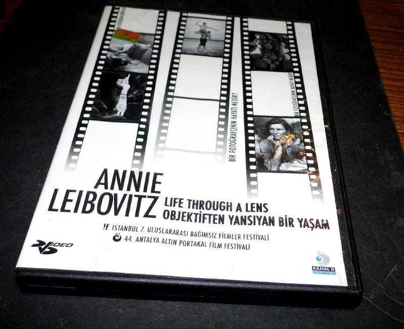 ANNIE LEIBOVITZ * OBJEKTİFTEN YANSIYAN BİR YAŞAM * BELGESEL * DVD