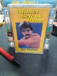 AHMET SELÇUK İLKAN - ŞİİR GÖZLÜM - AMBALAJLI - KASET