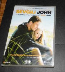 DEAR JOHN * SEVGİLİ JOHN * CHANNING TATUM * DVD