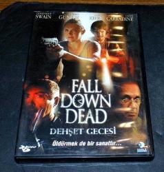 Efemera - FALL DOWN DEAD * DEHŞET GECESİ * MEHMET GÜNSÜR *DVD - kitantik - kitaLog