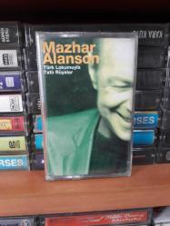 Mazhar Alanson -- Türk Lokumuyla Tatlı Rüyalar -- Kaset --