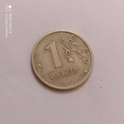 P23--RUS MADENİ PARA 2009 1 RUBLE