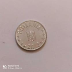 P23--ROMANYA MADENİ PARA 2013  10 BANI