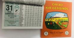 31 Ocak 2004 hediyelik orijinal Diyanet takvim yaprağı (Cin Ali kitabı hediyeli:)