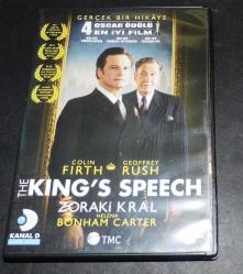 Efemera - THE KING'S SPEECH * ZORAKİ KRAL * COLIN FIRTH * DVD - kitantik - kitaLog