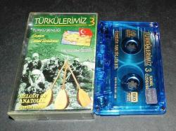 Efemera - TÜRKÜLERİMİZ 3 * TÜRKÜ ŞENLİĞİ * KAMİL ÖZDEMİR * KASET - kitantik - kitaLog