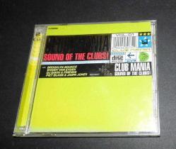 CLUB MANIA SOUND OF THE CLUBS * BROOKLYN BOUNCE * WOODY VAN EYDEN * DJ SAKIN & FRIENDS VE DİĞER * 2 CD