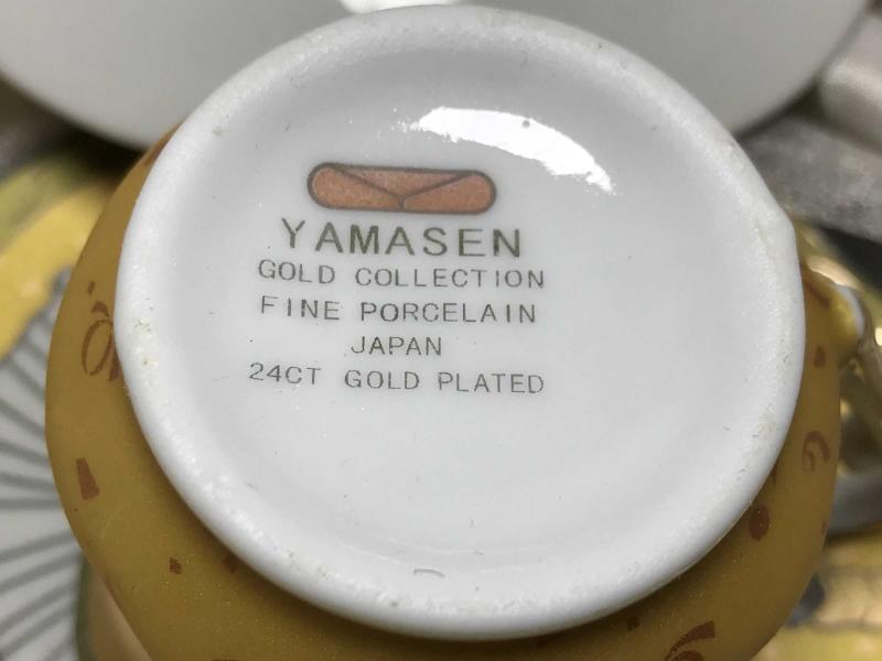 Yamasen gold collection 24ct gold