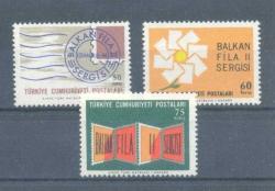 LOT.18 » 1966 BALKANFILA II PUL SERGİSİ ...............