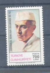 1989 JAWAHARLAL NEHRU DOĞUMU NUN 100 . YILI ..