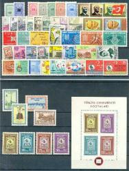 1963 YIL SETİ KOMPLE EKSİKSİZ SET