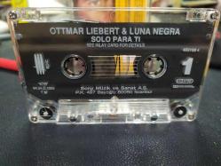 OTTMAR LIEBERT - LUNA NEGRA - SOLO PARA TI - KASET