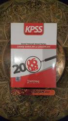 KPSS Önlisans ve Ortaöğretim - Genel Yetenek ve Genel Kültür Çıkmış Sorular ve Çözümleri (2006-2008)