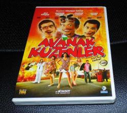 Efemera - AVANAK KUZENLER * ALP KIRŞAN * YAĞMUR ATACAN * DVD - kitantik - kitaLog