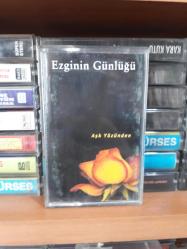 Ezginin Günlüğü -- Aşk Yüzünden -- Kaset --
