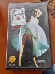EFSANE KADIN MARİLYN MONROE VHS KAPAK