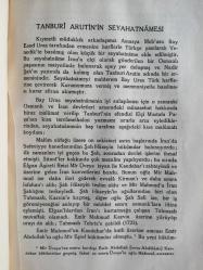 Tahmas Kulu Han'ın Tevarihi (Tanburî Arutin'in Seyahatnamesi) Çok nadir bir eserdir !..