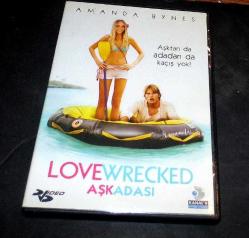 LOVE WRECKED * AŞK ADASI * AMANDA BYNES * DVD