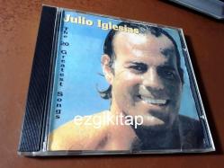 the 20 greatest songs - julio iglesias cd  (pc'de denenmiştir) bulgar baskı