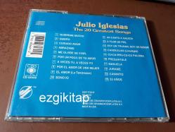 the 20 greatest songs - julio iglesias cd  (pc'de denenmiştir) bulgar baskı