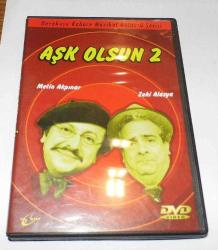 AŞK OLSUN 2 * ZEKİ ALASYA * METİN AKPINAR * DVD