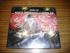 AKIN OK * AŞK'A BOYANAN ŞARKILAR * CD