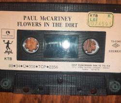 Paul McCartney ?? Flowers In The Dirt - Kaset