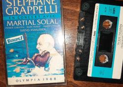 STEPHANE GRAPELLI * MARTIAL SOLAL * KASET