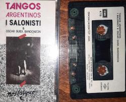 TANGOS ARGENTINOS / I SALONISTI & OSCAR GUIDI, BANDONEON KASET