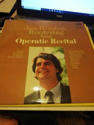 KLASİK MÜZİK  33 LÜK PLAK - Jan-Hendrik Rootering  Symfonický Orchestr  –  Operat