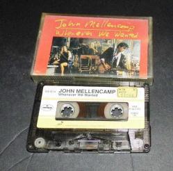 JOHN MELLENCAMP * WHENEVER WE WANTED * KASET