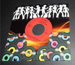 H.İBRAHİM ÇINAR * SANA AŞKIM ZİNDAN OLDU * ANAM * ALMAN BASKI 45LİK PLAK