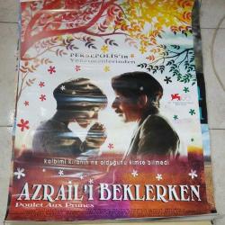 AZRAİL'İ BEKLERKEN * POULET AUX PRUNES * ORİJİNAL FİLM AFİŞİ * 65x95 CM