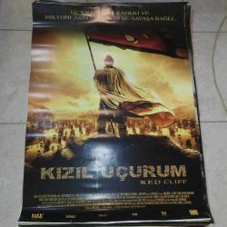 KIZIL UÇURUM * RED CLIFF * ORİJİNAL FİLM AFİŞİ * 65x95 CM