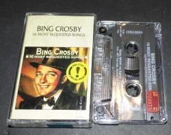 BING CROSBY * 16 MOST REQUESTED SONGS * KASET