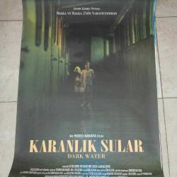 DARK WATER* KARANLIK SULAR * HIDEO NAKATA * ORİJİNAL FİLM AFİŞİ * 65x95 CM
