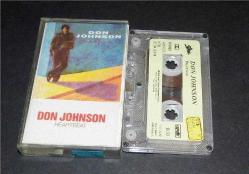 DON JOHNSON * HEARTBEAT * KASET