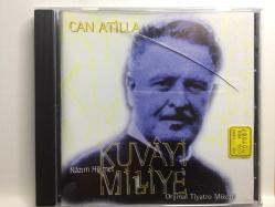 Can Atilla (CD) / Nazım Hikmet - Kuvayi Milliye - orijinal tiyatro müziği