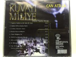 Can Atilla (CD) / Nazım Hikmet - Kuvayi Milliye - orijinal tiyatro müziği