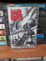 Mr Bıg Lean into it -- Kaset --