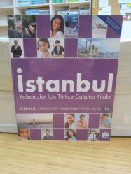İstanbul Yabancılar İçin Türkçe Çalışma Kitabı - Istanbul Turkish For Foreigners Workbook B2