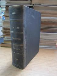 TBMM Zabıt Ceridesi Cilt 22 Devre I İçtima 3 - Ciltli