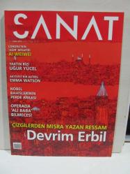 Milliyet Sanat Ekim 2015 / Devrim Erbil, Uğur Yücel, Emma Watson, Melis Birkan, Toronto Festivali, Operada Ali Baba Bilmecesi