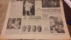 Cumhuriyet Gazetesi MANŞETLER- YTP idare Kurulu Koalisyondan çekilme . 21 Kasım 1963 - Renata Ve Peter'in Kaatilleri Bir Celsede İdama Mahkum Oldular